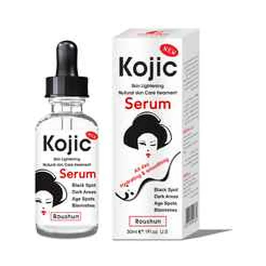 ROUSHUN Serum Kojic Serum model RS-30668 product image for OEM/ODM private label skincare serum manufacturing