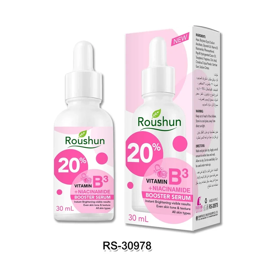 ROUSHUN B3 Serum B3 Serum model RS-30978 product image for OEM/ODM private label skincare serum manufacturing