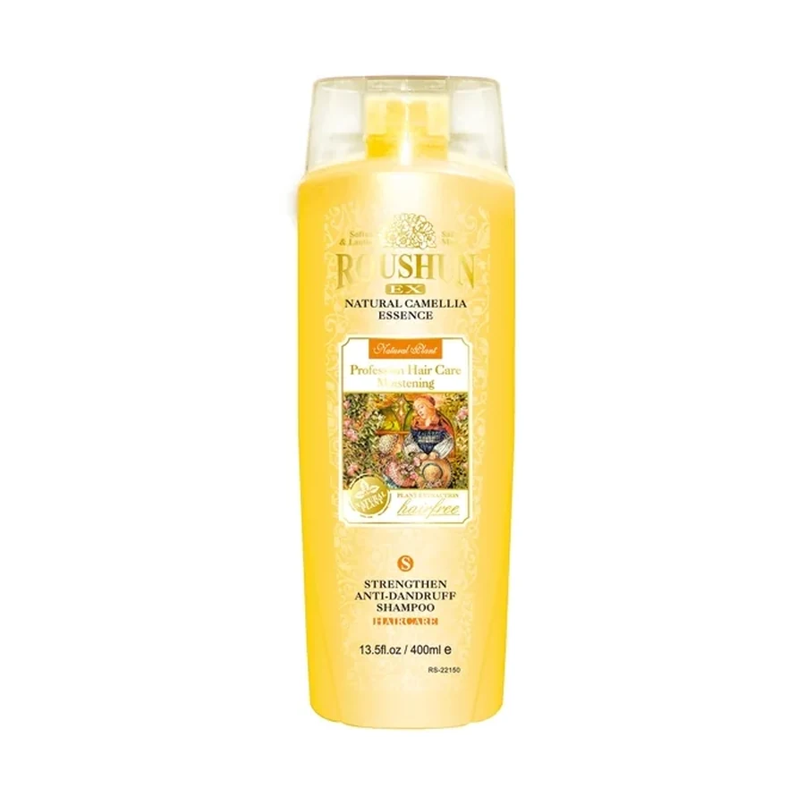 ROUSHUN Shampoo 400 ml OEM/ODM Rs-22150 product image for OEM/ODM private label shampoo manufacturing