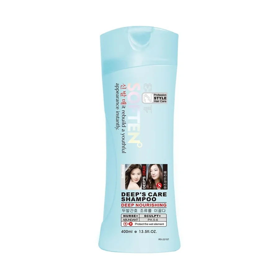 ROUSHUN Shampoo 400 ml OEM/ODM Rs-22157 product image for OEM/ODM private label shampoo manufacturing