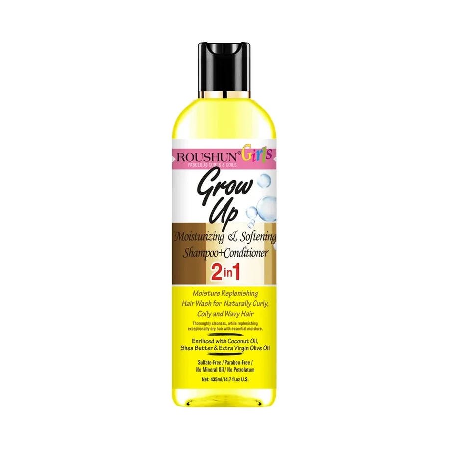 ROUSHUN Shampoo 435 ml OEM/ODM Rs-30476 product image for OEM/ODM private label shampoo manufacturing