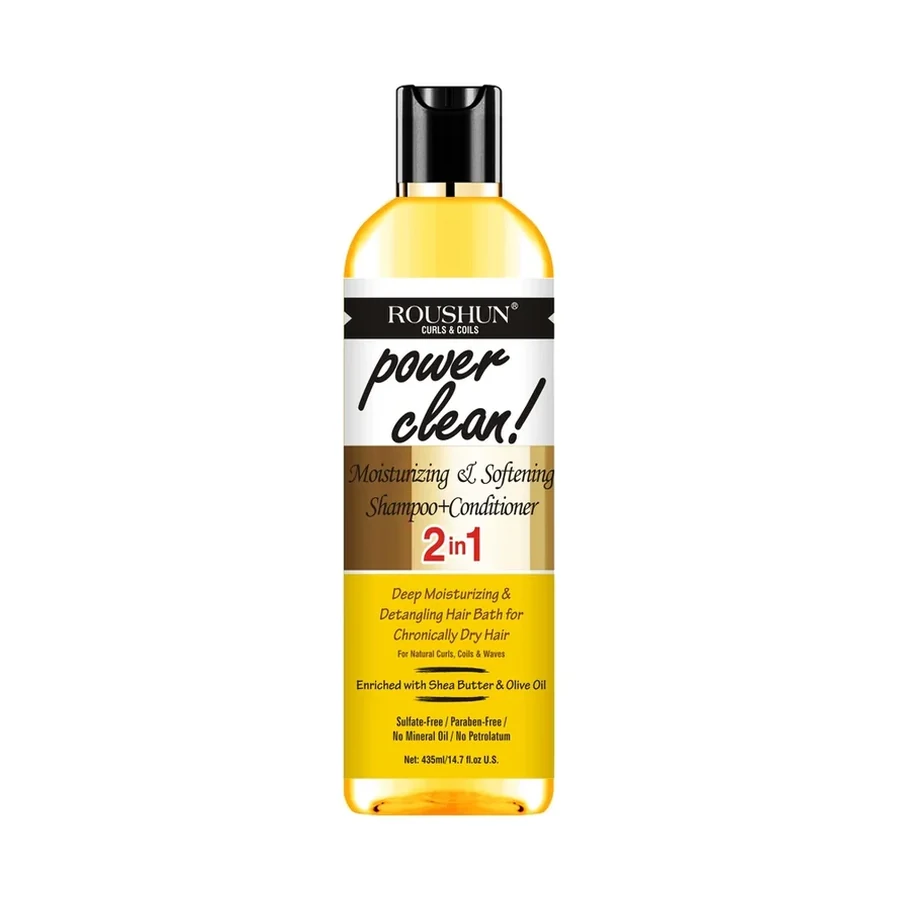 ROUSHUN Shampoo 435 ml OEM/ODM Rs-30477 product image for OEM/ODM private label shampoo manufacturing