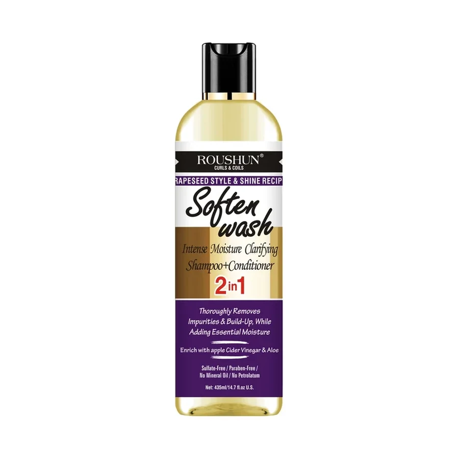ROUSHUN Shampoo 435 ml OEM/ODM Rs-30478 product image for OEM/ODM private label shampoo manufacturing