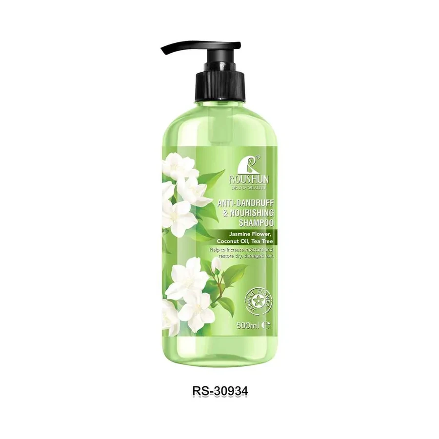 ROUSHUN Jasmine Shampoo model RS-30934 product image for OEM/ODM private label shampoo manufacturing