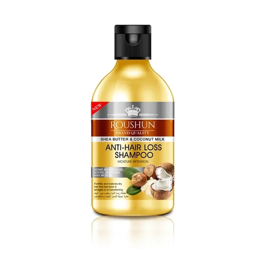 ROUSHUN Shea Butter Coconut Shampoo 380 ml OEM/ODM Rs-30327 product image for OEM/ODM private label shampoo manufacturing