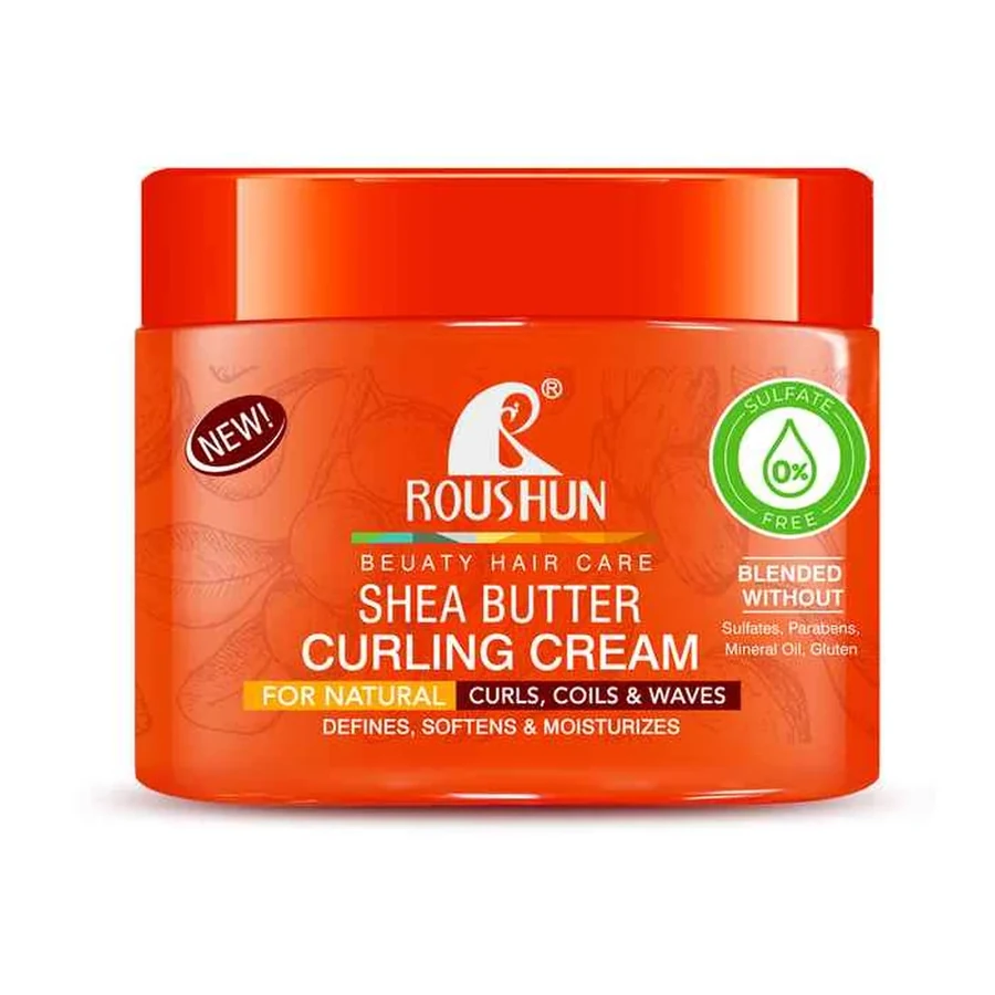 ROUSHUN Shea Butter Curling Cream model RS-30683 product image for OEM/ODM private label body cream manufacturing