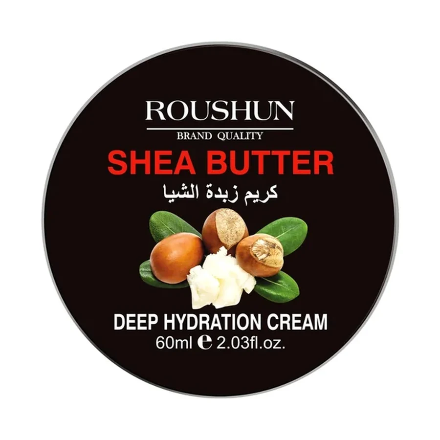 ROUSHUN Shea Butter Face Cream 60 ml OEM/ODM Rs-30343 product image for OEM/ODM private label skincare manufacturing
