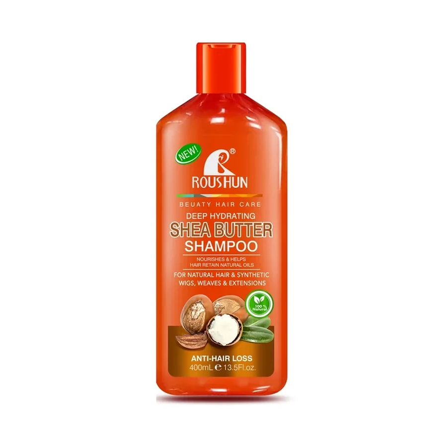 ROUSHUN Shea Butter Shmapoo Shampoo 400 ml OEM/ODM Rs-30682 product image for OEM/ODM private label shampoo manufacturing