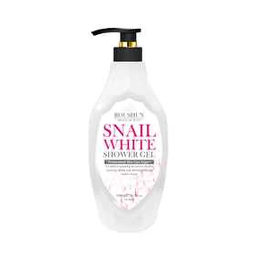 ROUSHUN Snail Shower Gel model RS-30161 product image for OEM/ODM private label shower gel manufacturing