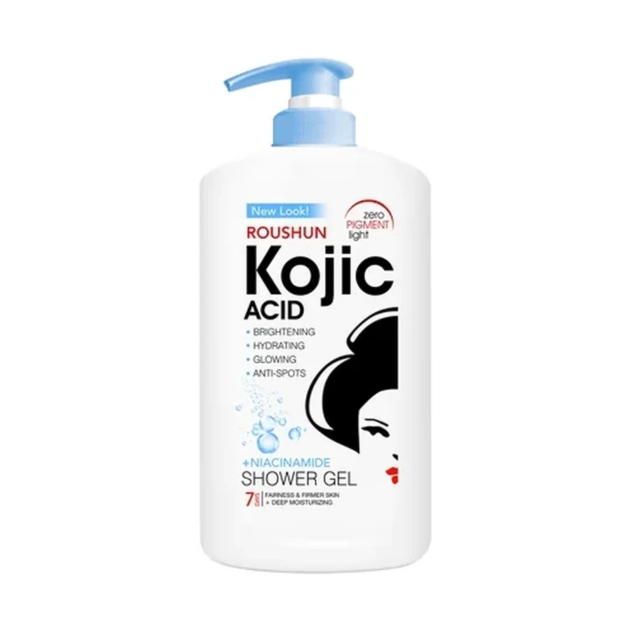 ROUSHUN + Shower Gel 750 ml OEM/ODM Rs-31050 product image for OEM/ODM private label shower gel manufacturing