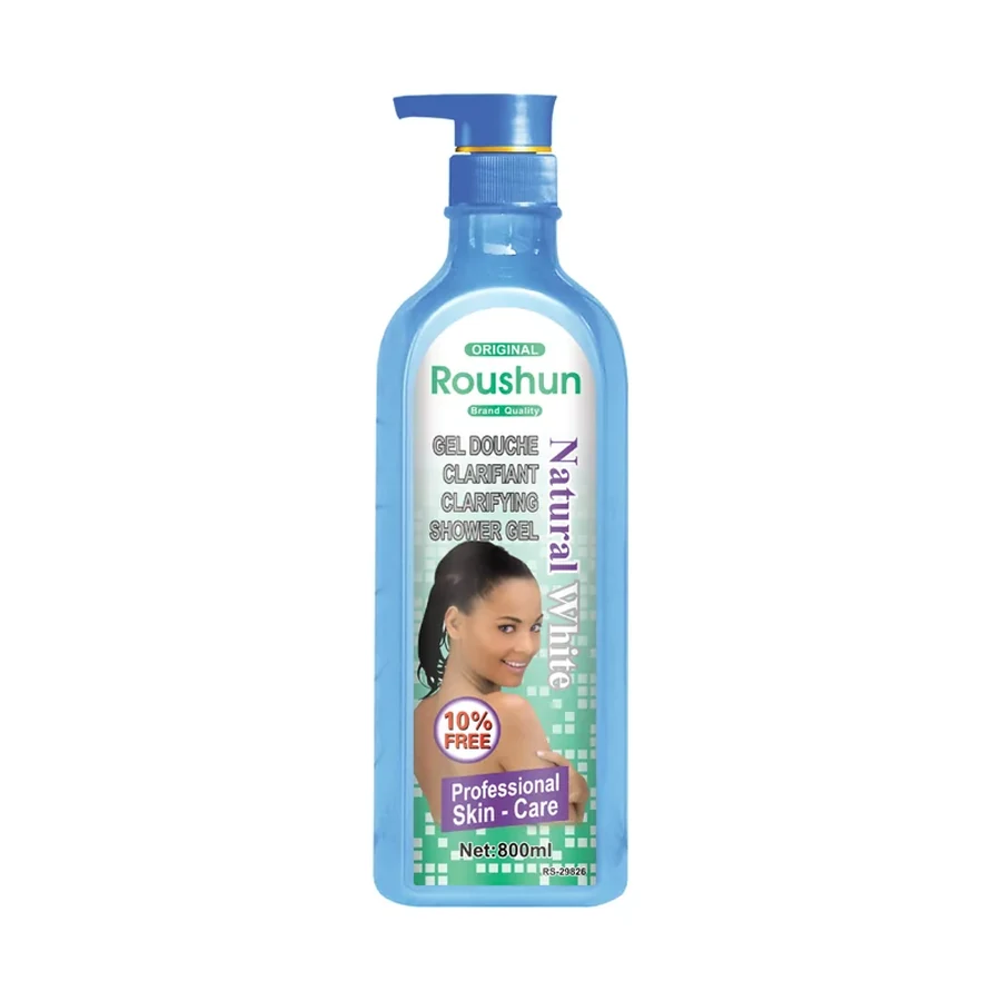 ROUSHUN Shower Gel 800 ml OEM/ODM Rs-29826 product image for OEM/ODM private label shower gel manufacturing