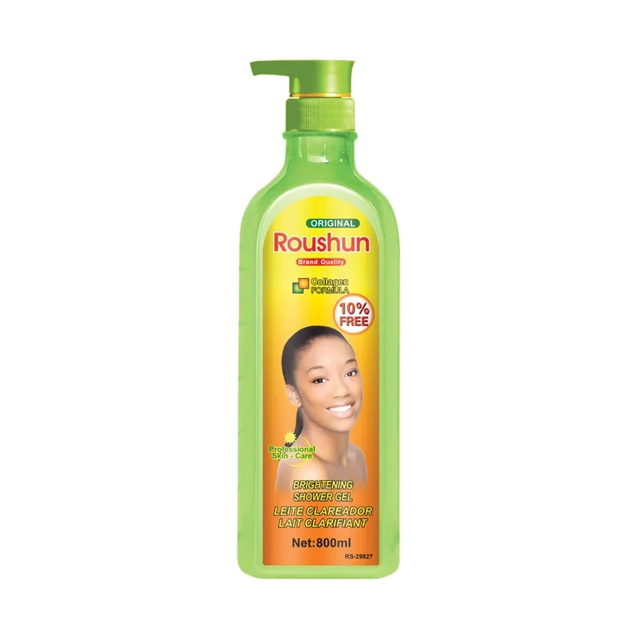 ROUSHUN Shower Gel 800 ml OEM/ODM Rs-29827 product image for OEM/ODM private label shower gel manufacturing