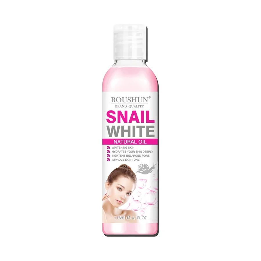 ROUSHUN Snail Body Oil 118 ml OEM/ODM Rs-30603 product image for OEM/ODM private label body oil manufacturing