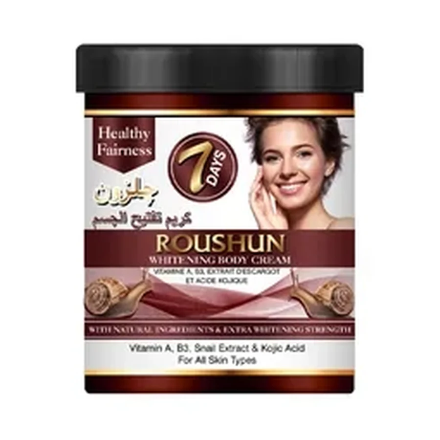 ROUSHUN Snail Brightening Body Cream 500 ml OEM/ODM Rs-30688 product image for OEM/ODM private label body cream manufacturing