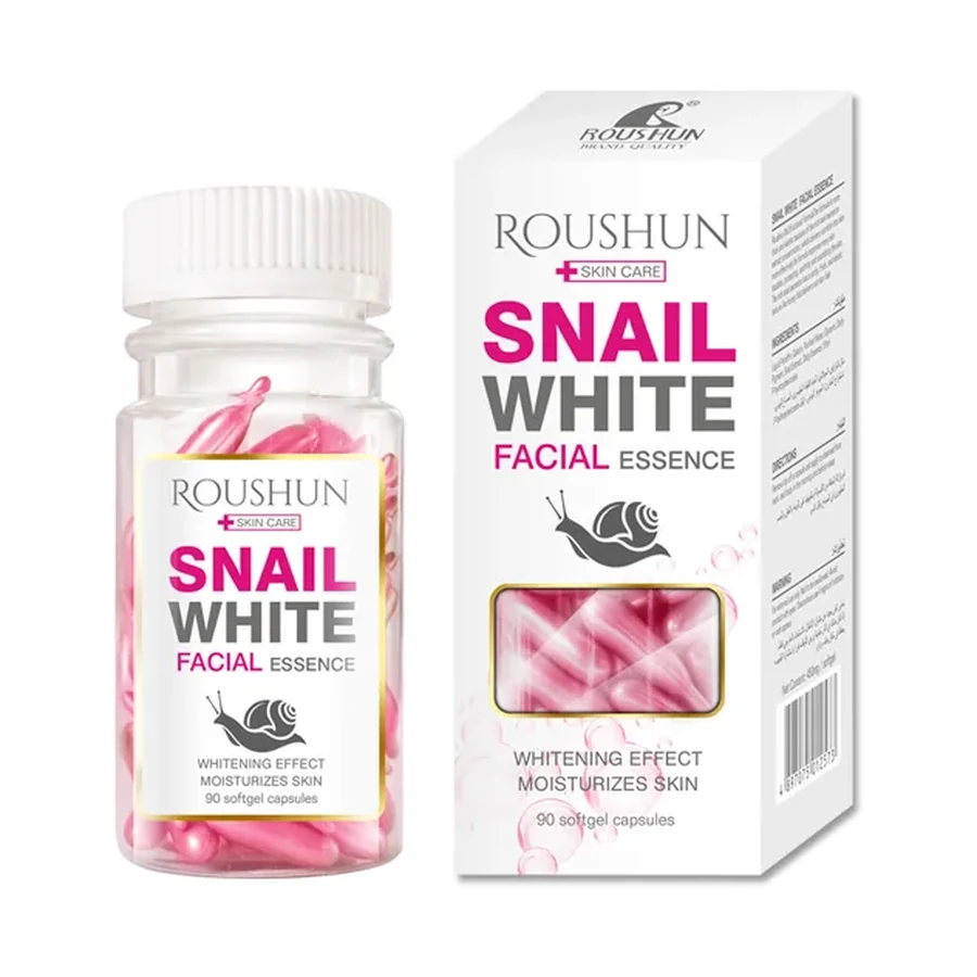 ROUSHUN Snail Capsules Personal Care Product OEM/ODM Rs-30272 product image for OEM/ODM private label personal care product manufacturing