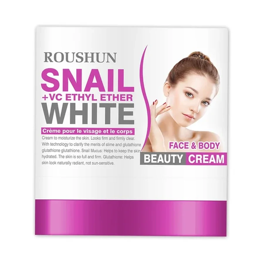 ROUSHUN Snail Face Cream 300 ml OEM/ODM Rs-30106 product image for OEM/ODM private label skincare manufacturing
