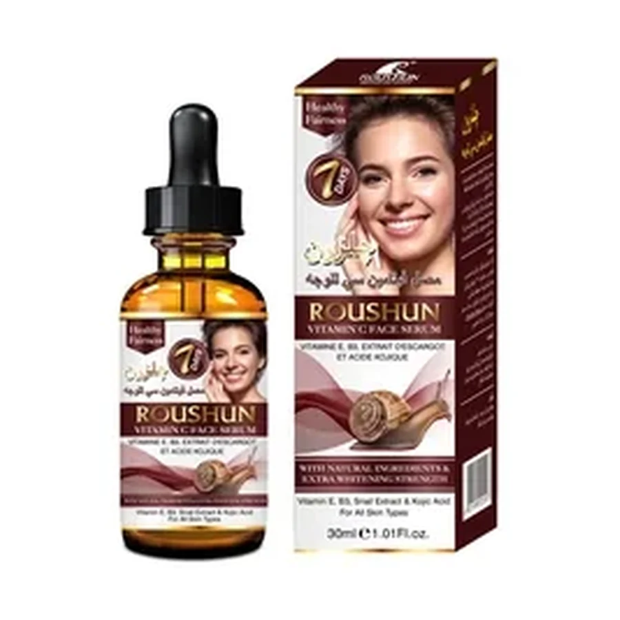 ROUSHUN Snail Face Serum 30 ml OEM/ODM Rs-30687 product image for OEM/ODM private label skincare manufacturing