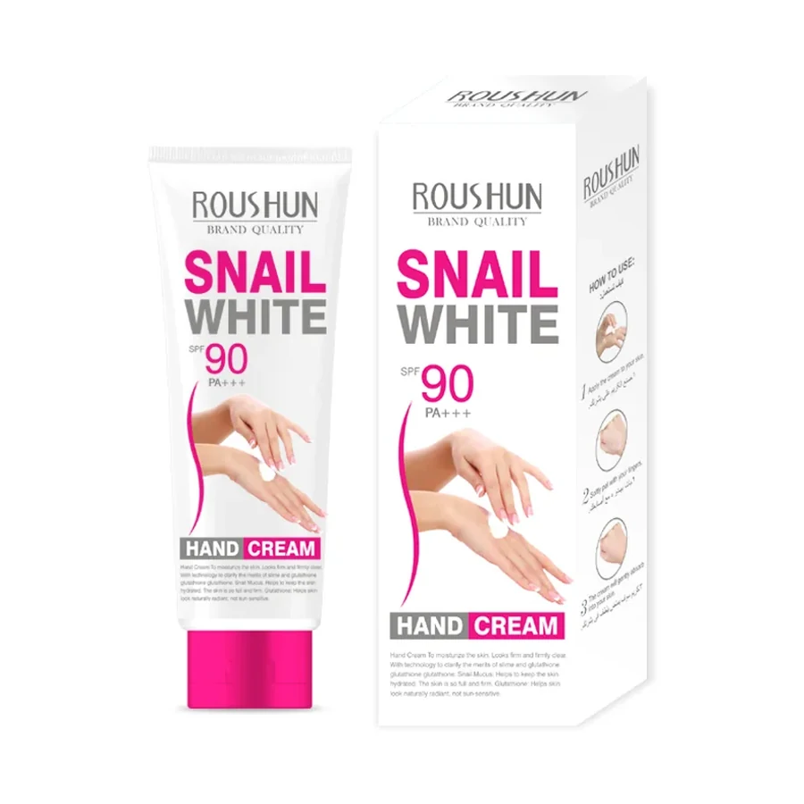 ROUSHUN Snail Hand Cream 100 g OEM/ODM Rs-30197 product image for OEM/ODM private label skincare manufacturing