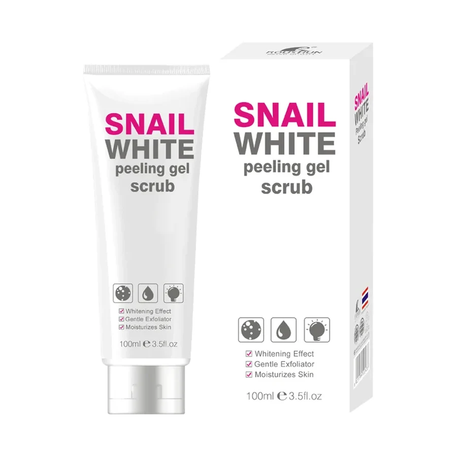ROUSHUN Snail Scrub Personal Care Product 100 ml OEM/ODM Rs-30262 product image for OEM/ODM private label personal care product manufacturing