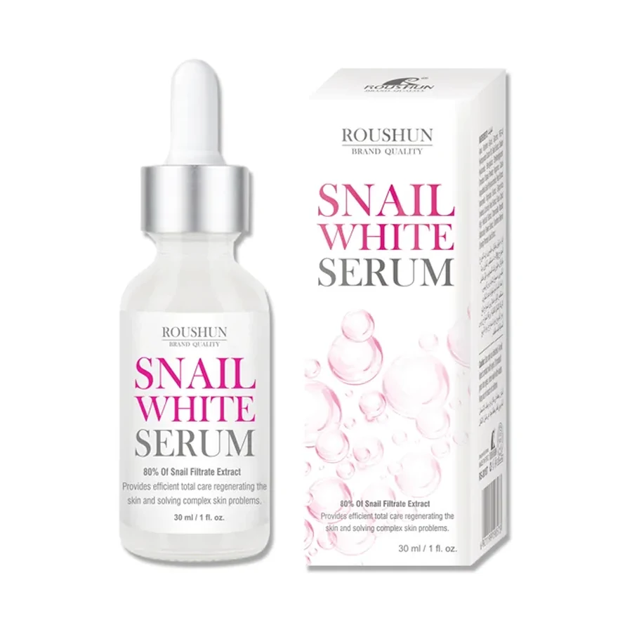 ROUSHUN Snail Serum 30 ml OEM/ODM Rs-30187 product image for OEM/ODM private label skincare manufacturing