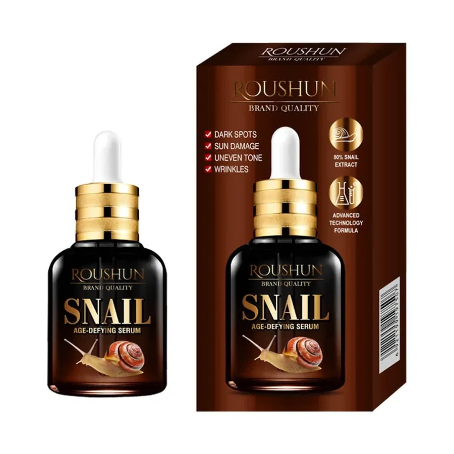 ROUSHUN Snail Serum 40 ml OEM/ODM Rs-30177 product image for OEM/ODM private label skincare manufacturing