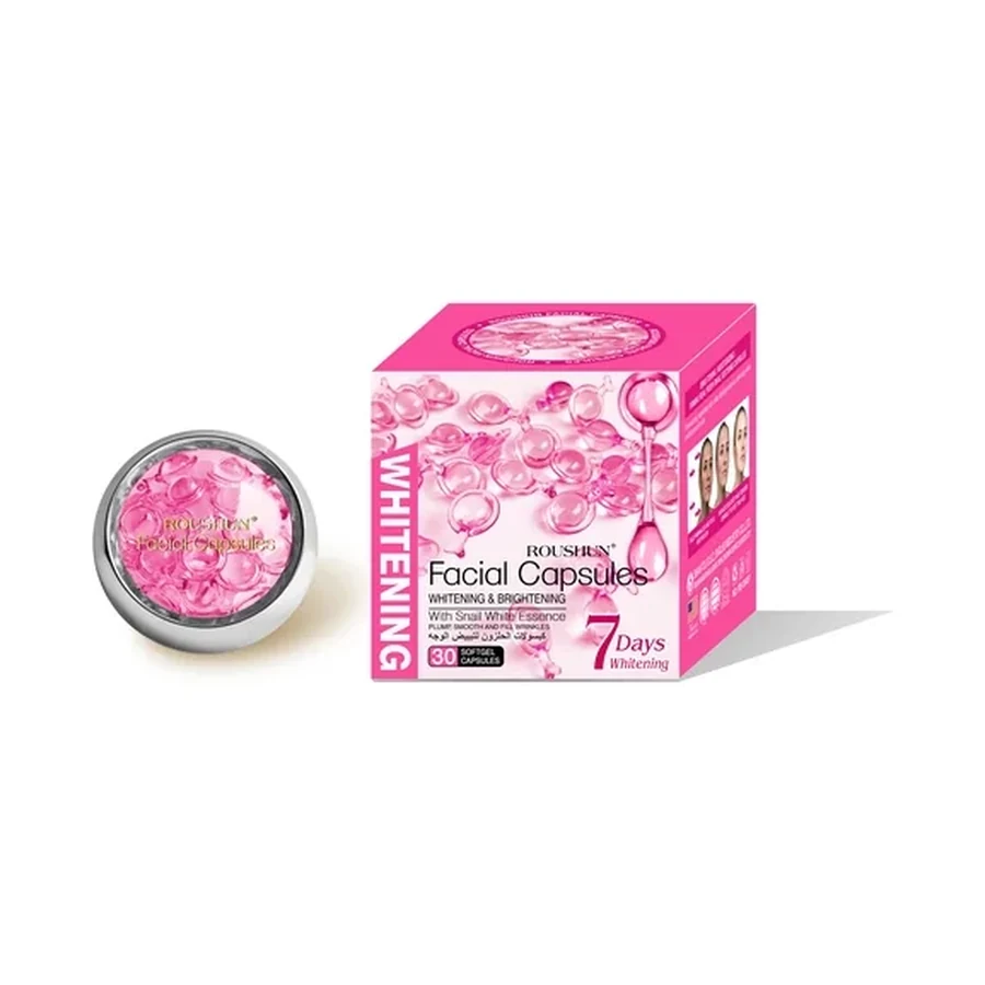 ROUSHUN Snail White Capsules Personal Care Product OEM/ODM Rs-30457 product image for OEM/ODM private label personal care product manufacturing