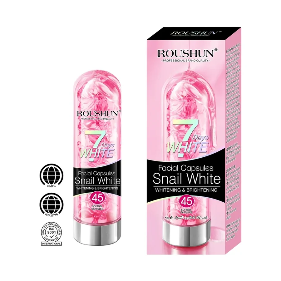 ROUSHUN Snail White Capsules Personal Care Product OEM/ODM Rs-30461 product image for OEM/ODM private label personal care product manufacturing