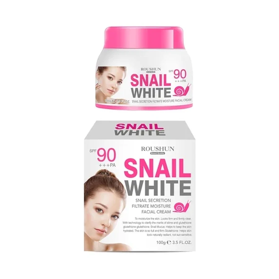 ROUSHUN Snail White Cream Personal Care Product 100 g OEM/ODM Rs-31007 product image for OEM/ODM private label personal care product manufacturing