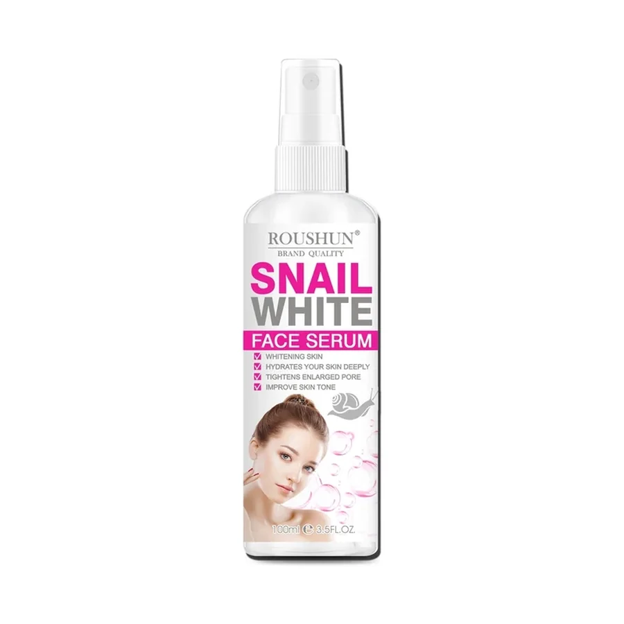 ROUSHUN Snail White Face Serum 100 ml OEM/ODM Rs-30692 product image for OEM/ODM private label skincare manufacturing