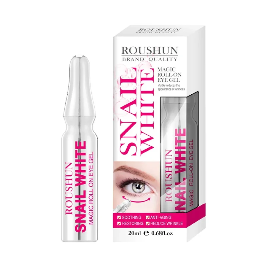 ROUSHUN Snail White Gel Eye Cream 20 ml OEM/ODM Rs-30230 product image for OEM/ODM private label skincare manufacturing