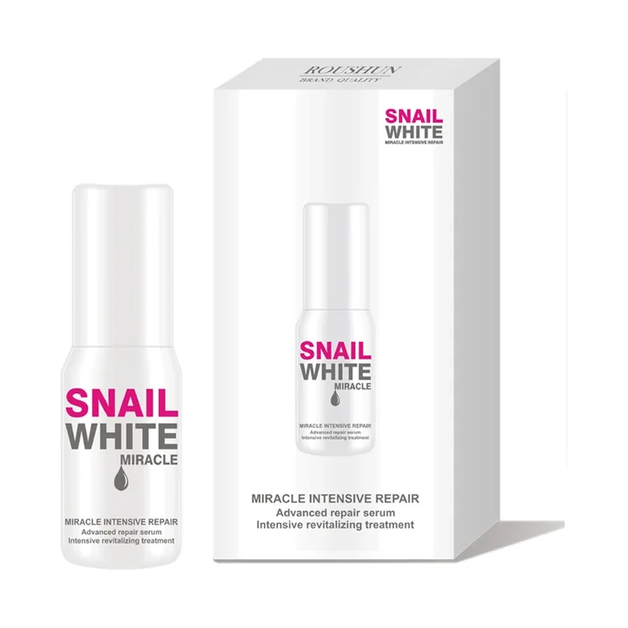 ROUSHUN Snail White Serum 60 ml OEM/ODM Rs-30244 product image for OEM/ODM private label skincare manufacturing