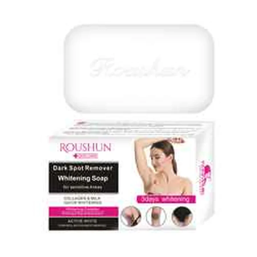 ROUSHUN Uneven Tone Care Remover Brightening Soap model RS-30303 product image for OEM/ODM private label soap manufacturing