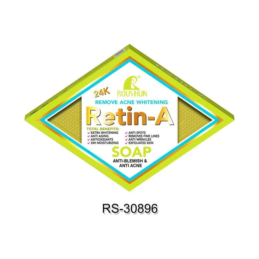 ROUSHUN Rintol-a Soap model RS-30896 product image for OEM/ODM private label soap manufacturing