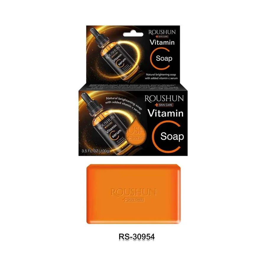 ROUSHUN VC Soap VC Soap model RS-30954 product image for OEM/ODM private label soap manufacturing