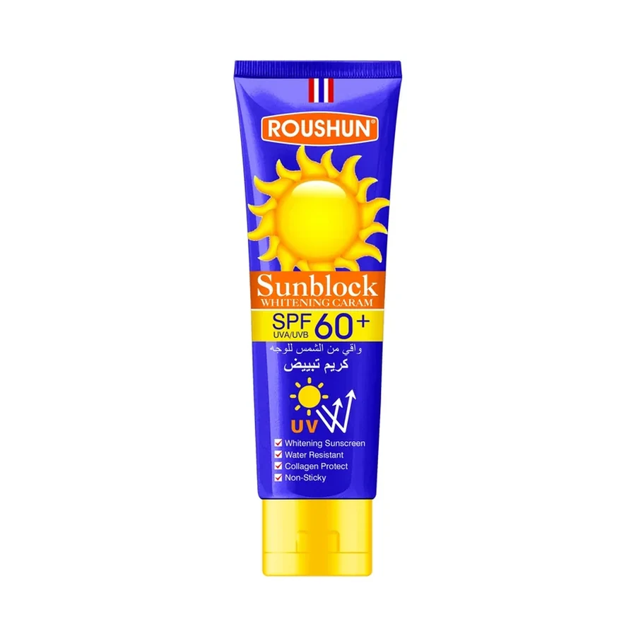 Écran solaire ROUSHUN SPF produit de soin personnel 100 g OEM/ODM Rs-30528