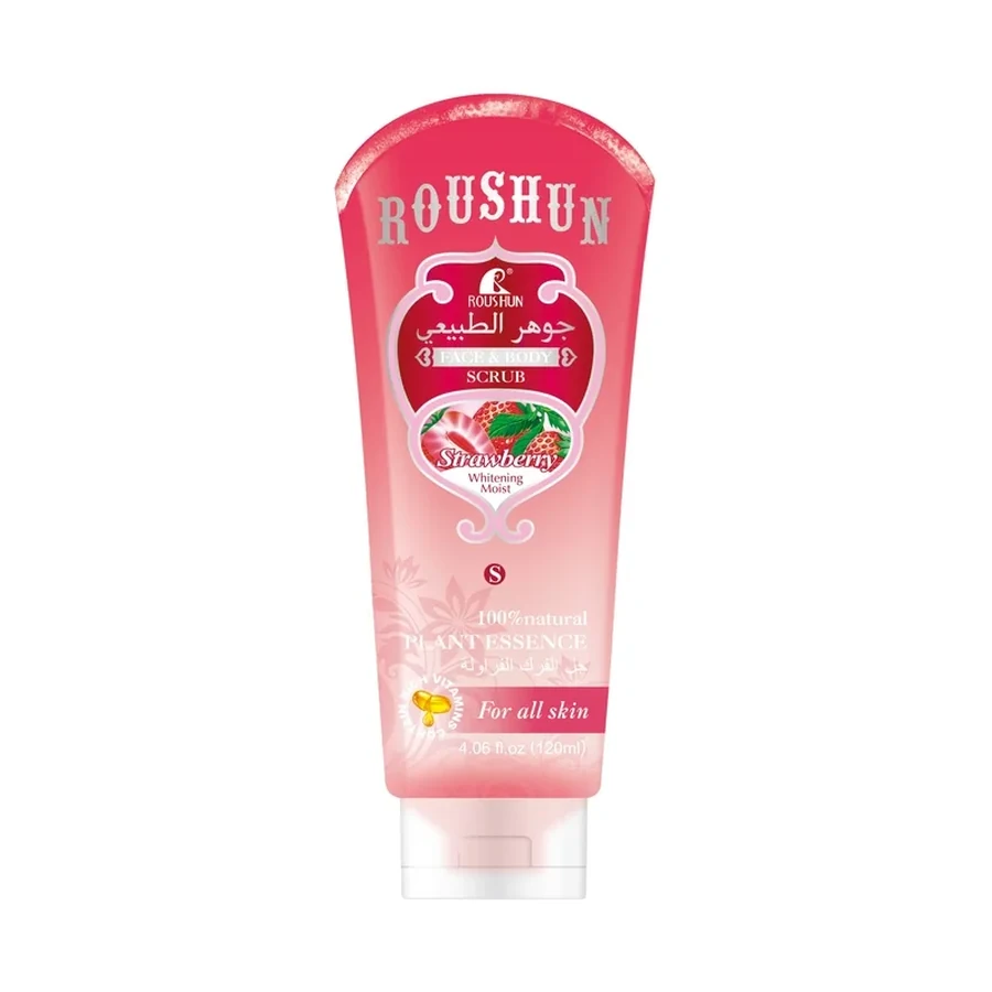 ROUSHUN STRAWBERRY Scrub Personal Care Product 200 ml OEM/ODM Rs-28203 product image for OEM/ODM private label personal care product manufacturing