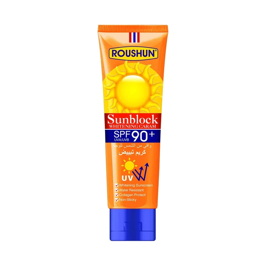 ROUSHUN SPF 90 Sunscreen SPF 90 Sunscreen model RS-30529 product image for OEM/ODM private label sunscreen manufacturing