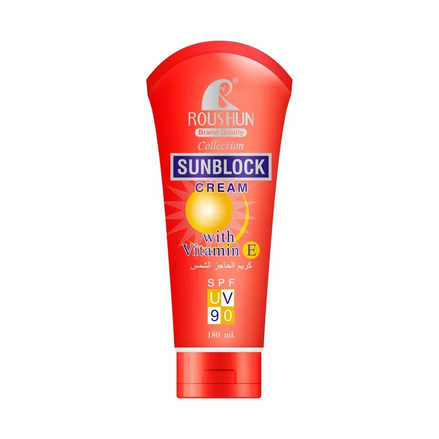 ROUSHUN SPF 90 Sunscreen model RS-30526 product image for OEM/ODM private label sunscreen manufacturing