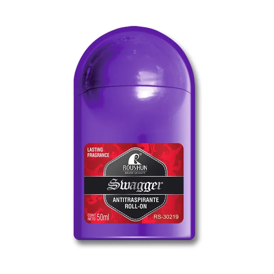 Déodorant bille ROUSHUN Swagger produit de soin personnel 50 ml OEM/ODM Rs-30219
