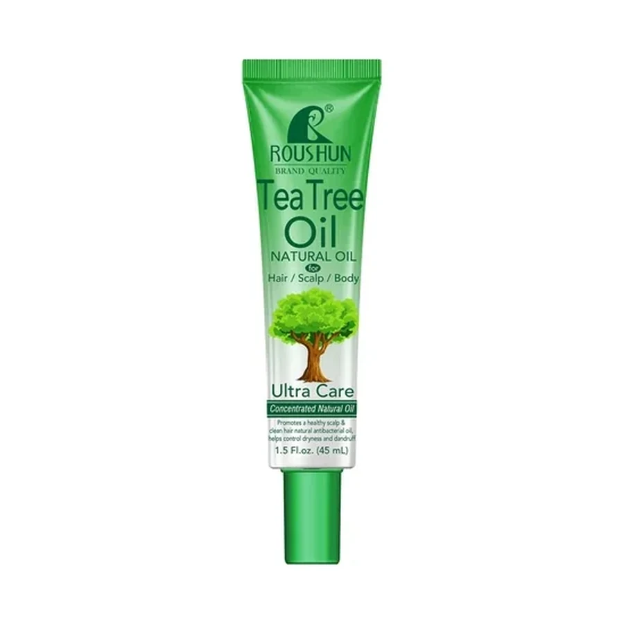 ROUSHUN Tea Tree Body Oil 45 ml OEM/ODM Rs-30737 product image for OEM/ODM private label body oil manufacturing
