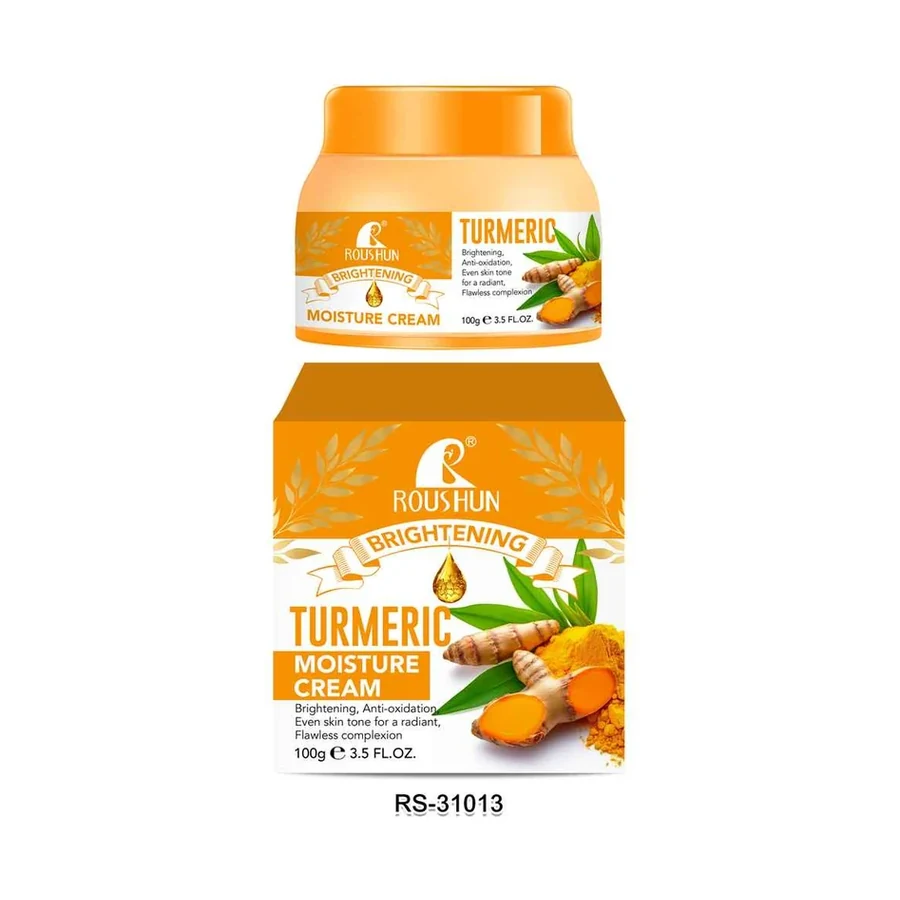 ROUSHUN Turmeric Cream model RS-31013 product image for OEM/ODM private label body cream manufacturing