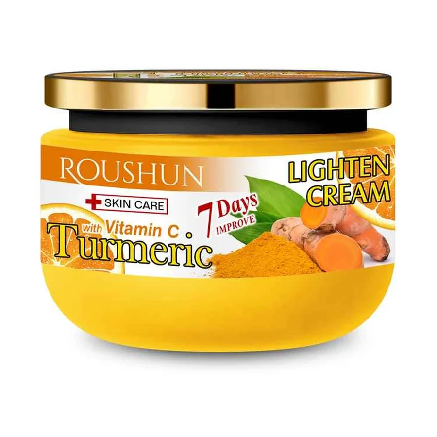 ROUSHUN VC Cream Turmeric Vc Body Cream model RS-30751 product image for OEM/ODM private label body cream manufacturing