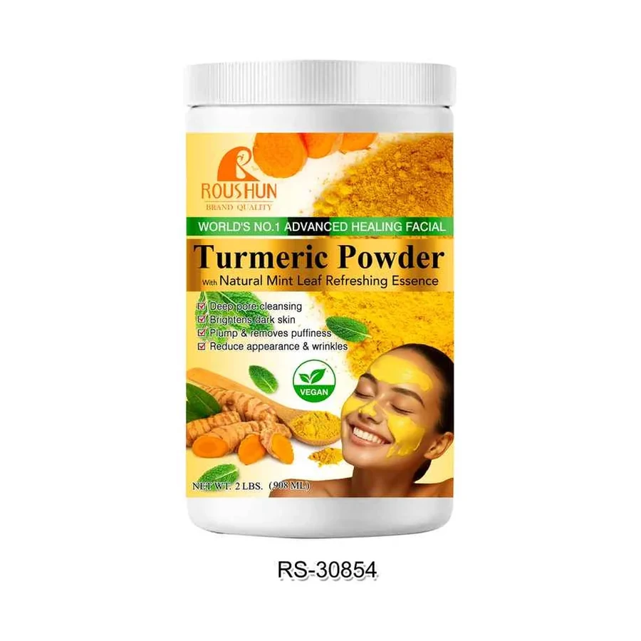 ROUSHUN Turmeric Powder model RS-30854 product image for OEM/ODM private label personal care manufacturing
