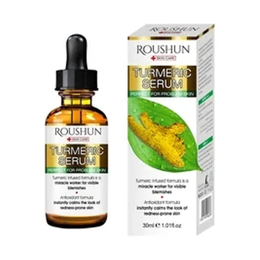 ROUSHUN Turmeric Serum 30 ml OEM/ODM Rs-30171 product image for OEM/ODM private label skincare manufacturing