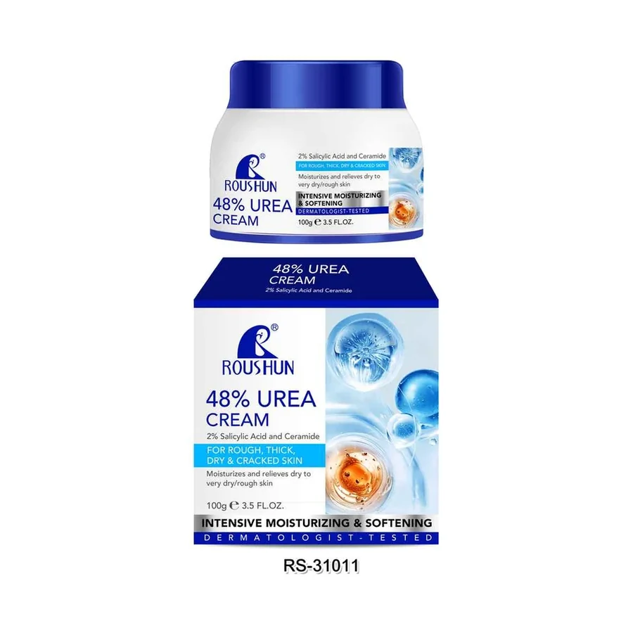 ROUSHUN Urea Cream model RS-31011 product image for OEM/ODM private label body cream manufacturing