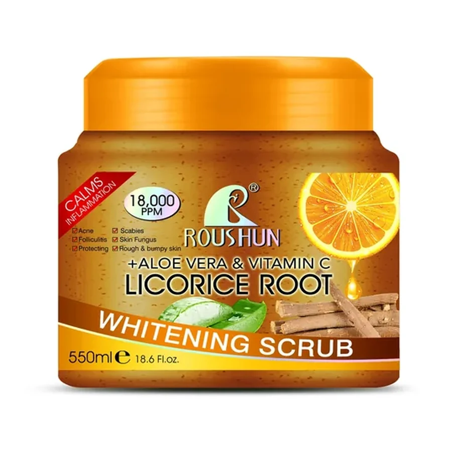 ROUSHUN vc Licorice Root +aloe Personal Care Product 550 g OEM/ODM Rs-30619 product image for OEM/ODM private label personal care product manufacturing