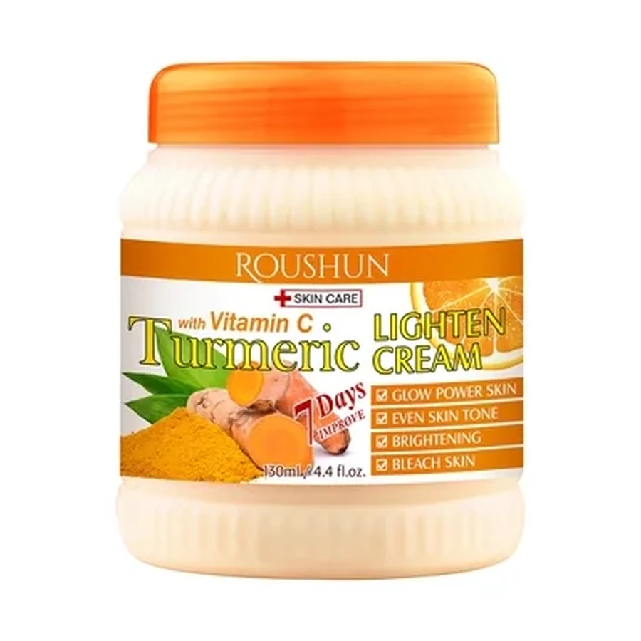 ROUSHUN +vc Turmeric Lighten Cream Personal Care Product 130 ml OEM/ODM Rs-30871 product image for OEM/ODM private label personal care product manufacturing