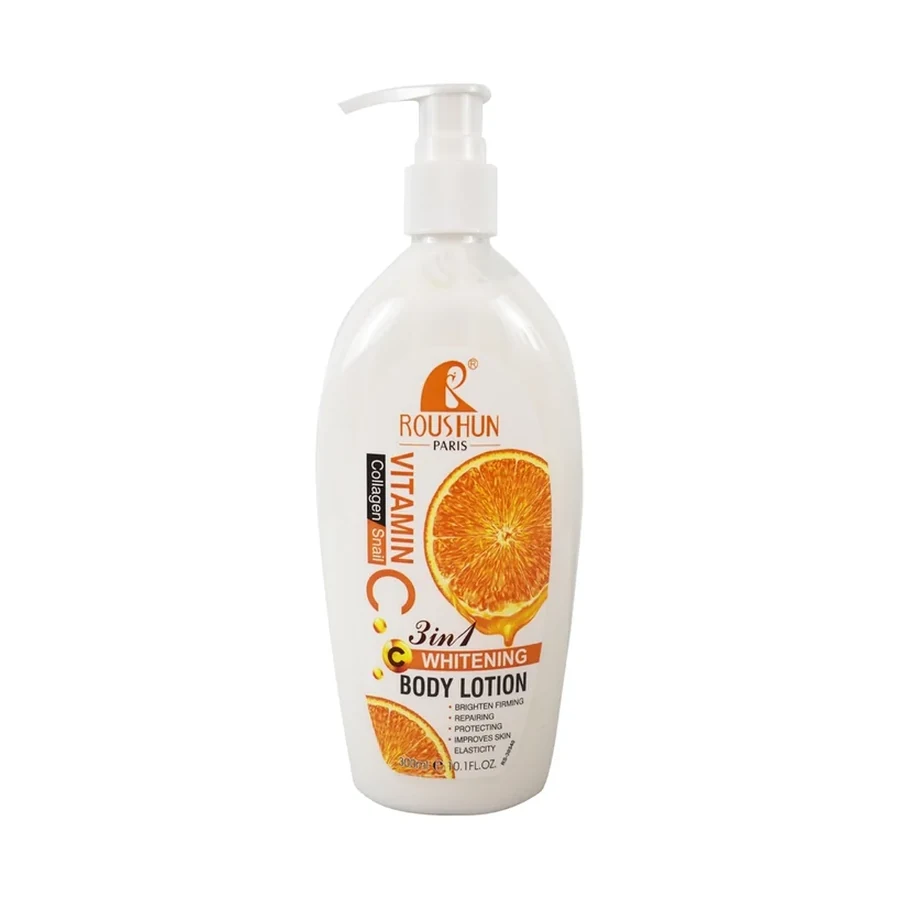 ROUSHUN VC VC Body Lotion 300 ml OEM/ODM Rs-30540 product image for OEM/ODM private label body lotion manufacturing