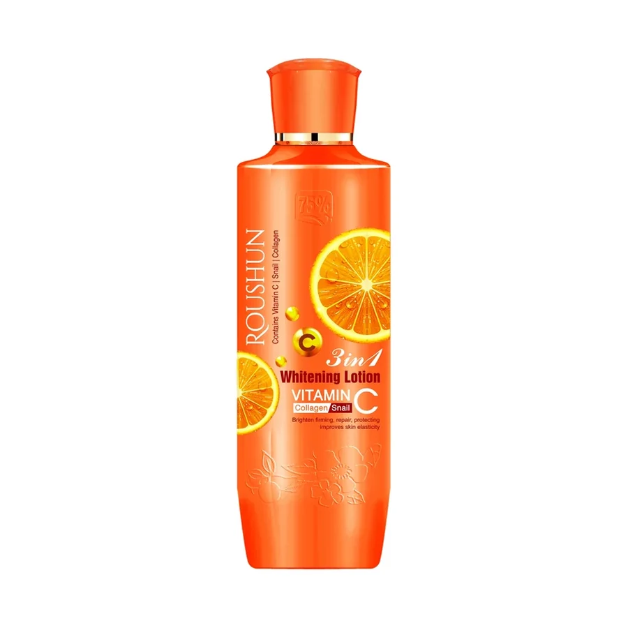 ROUSHUN VC VC Body Lotion 500 ml OEM/ODM Rs-30578 product image for OEM/ODM private label body lotion manufacturing
