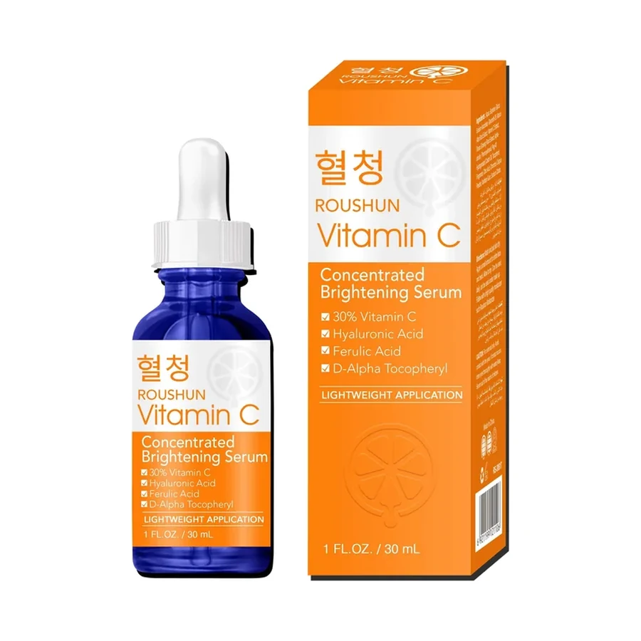 ROUSHUN VC Vc Day Glow Serum 30 ml OEM/ODM Rs-30617 product image for OEM/ODM private label skincare manufacturing